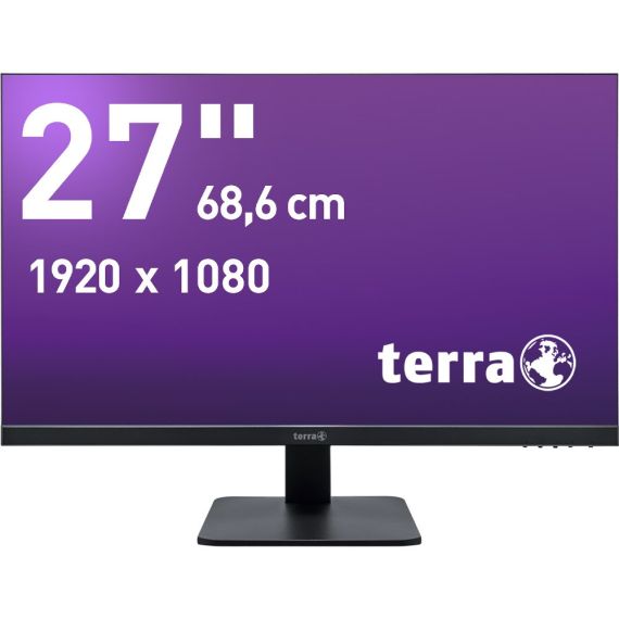 TERRA 3030229 / 68.6 cm (27") / 1920 x 1080 pixels / Full HD / LE