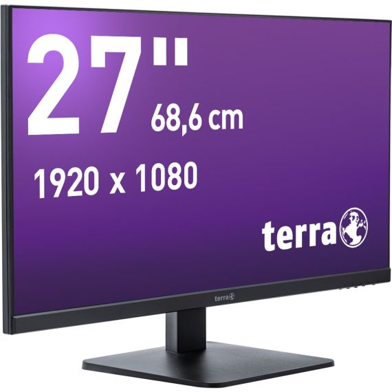 TERRA 3030229 / 68.6 cm (27") / 1920 x 1080 pixels / Full HD / LE