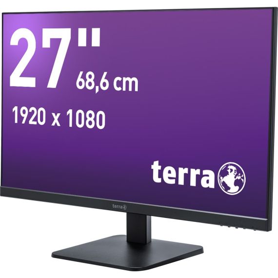 TERRA 3030229 / 68.6 cm (27") / 1920 x 1080 pixels / Full HD / LE