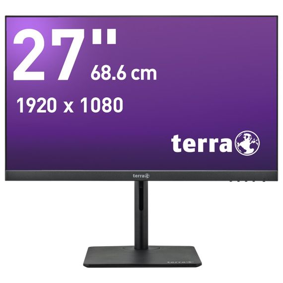 TERRA 3030230 / 68.6 cm (27") / 1920 x 1080 pixels / Full HD / LE