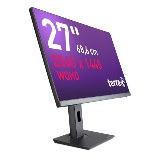 TERRA LCD/LED 2775W PV V3 27" schwarz DP/HDMI/USB-C/LAN | 3030231