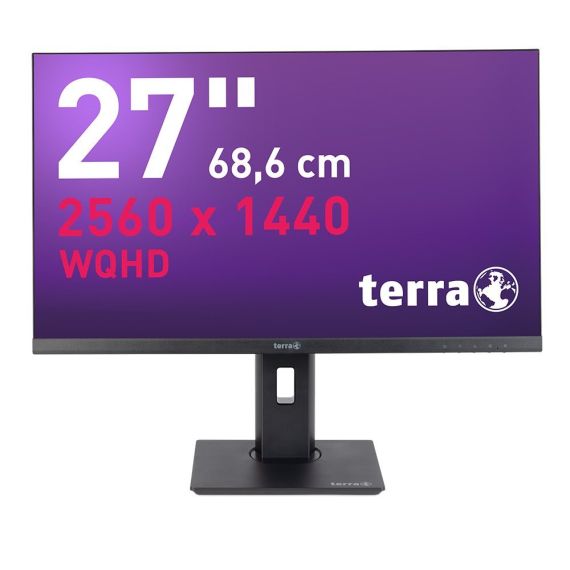 TERRA 3030223 / 68.6 cm (27") / 2560 x 1440 pixels / Wide Quad HD