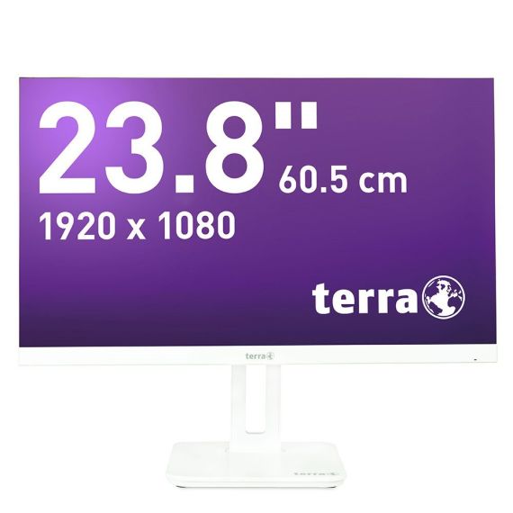 TERRA 3030222 / 60.5 cm (23.8") / 1920 x 1080 pixels / Full HD /