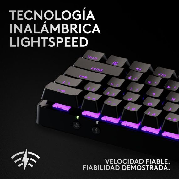 Logitech G PRO X 60 - Keyboard - gaming - 60% - TKL  | 920-011911