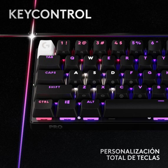 Logitech G PRO X 60 - Keyboard - gaming - 60% - TKL  | 920-011911