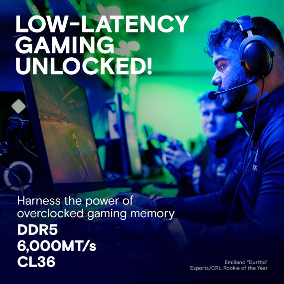 Crucial Pro - Overclocking Edition - DDR5 - kit | CP2K16G60C36U5W