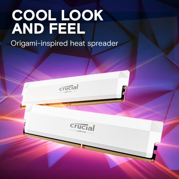 Crucial Pro - Overclocking Edition - DDR5 - kit | CP2K16G60C36U5W