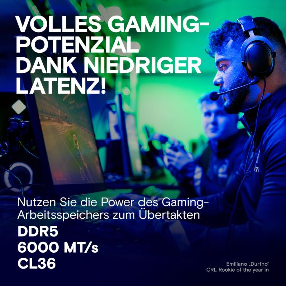 Crucial Pro - Overclocking Edition - DDR5 - kit | CP2K16G60C36U5W