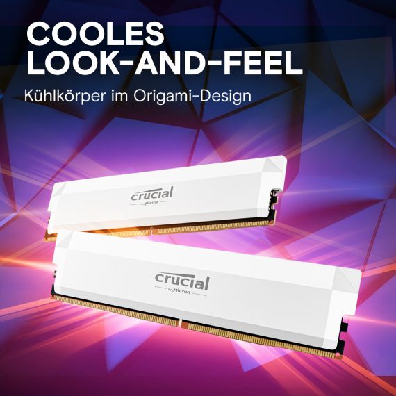 Crucial Pro - Overclocking Edition - DDR5 - kit | CP2K16G60C36U5W