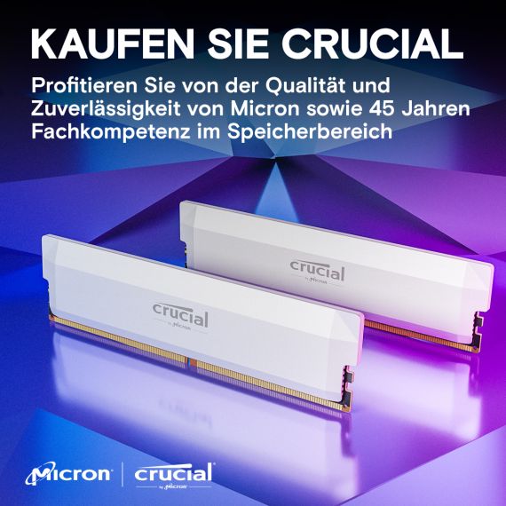 Crucial Pro - Overclocking Edition - DDR5 - kit | CP2K16G60C36U5W
