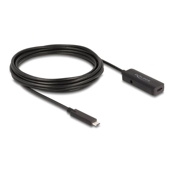 Delock - USB extension cable - 24 pin USB-C (M) to USB-C/ | 80028