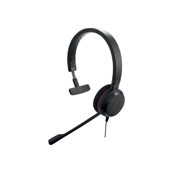 Jabra Evolve 20 UC mono - Headset - on-ear - wired | 4993-829-269