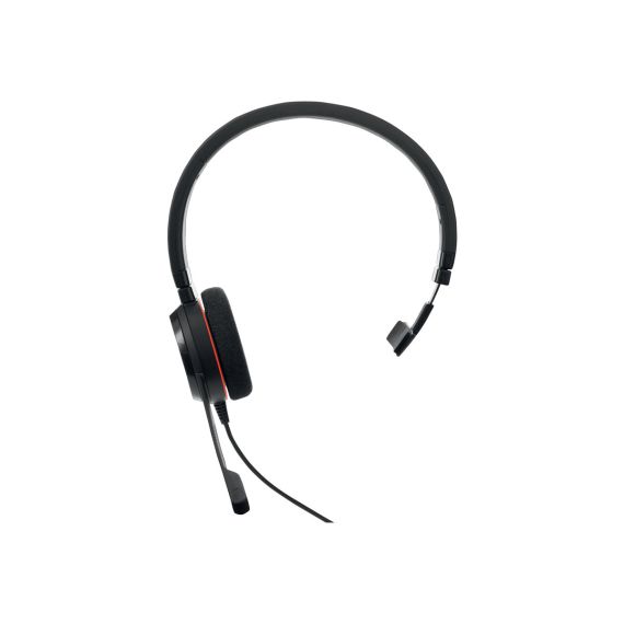 Jabra Evolve 20 UC mono - Headset - on-ear - wired | 4993-829-269