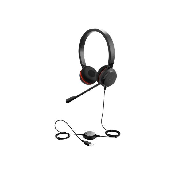 Jabra Evolve 30 II MS stereo - Headset - on-ear -  | 5399-823-369