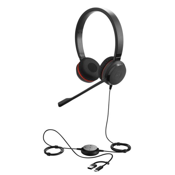 Jabra Evolve 30 II MS stereo - Headset - on-ear -  | 5399-823-369