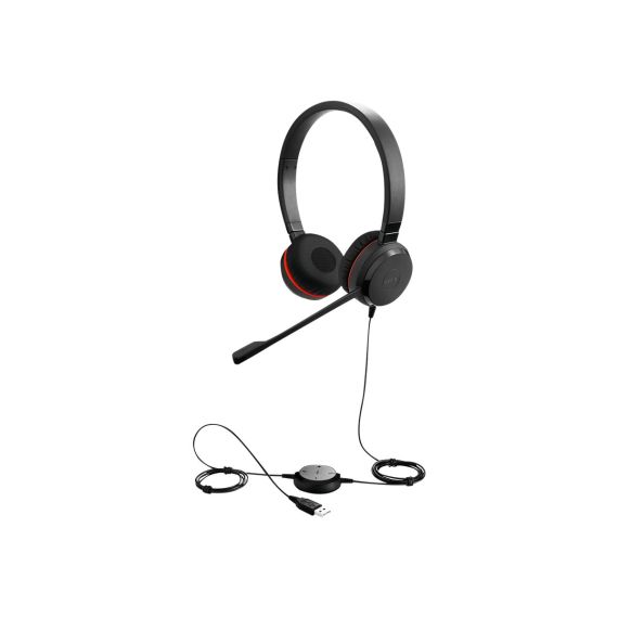 Jabra Evolve 20SE MS stereo - Headset - on-ear - w | 4999-823-369