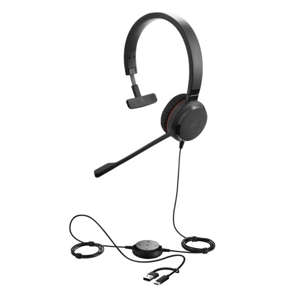 Jabra Evolve 30 II UC Mono - Headset - on-ear - wi | 5393-829-369