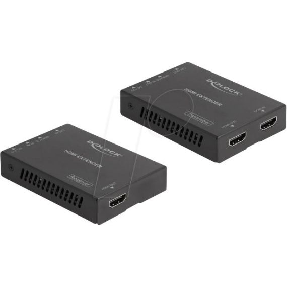 Delock HDMI Extender Setüber Cat.6 Kabel 4K 60 Hz 50 m -  | 65955