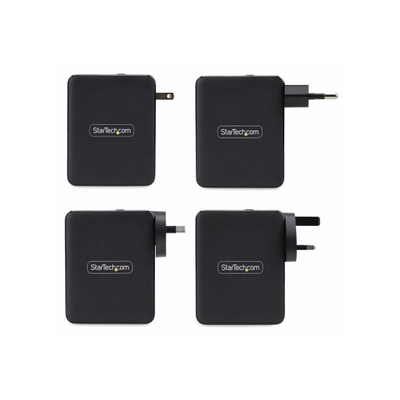 StarTech.com 140W USB-C Wall Charger, USB- | 3114GCU-WALL-CHARGER