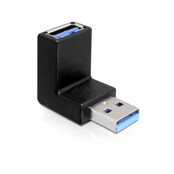 Delock - USB adapter - USB Type A (M) to USB Type A (F) - | 65339