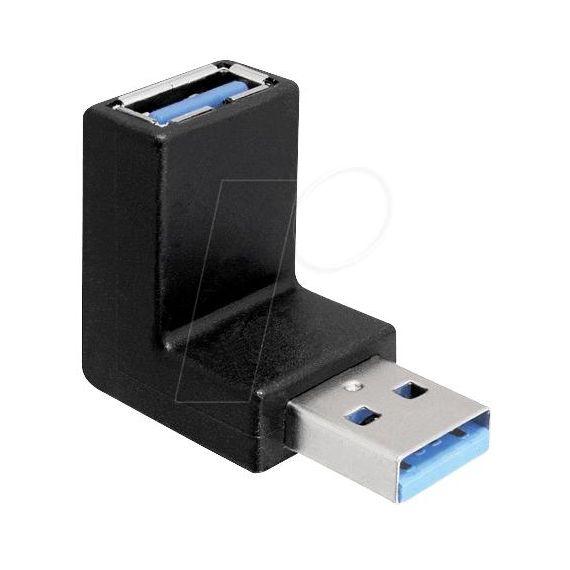 Delock - USB adapter - USB Type A (M) to USB Type A (F) - | 65339