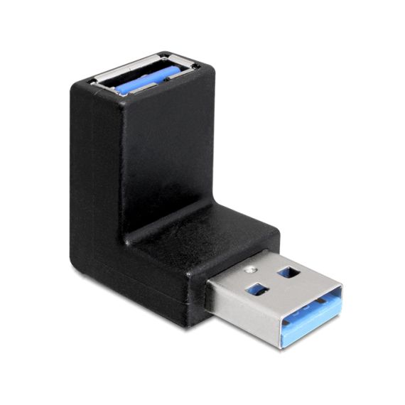 Delock - USB adapter - USB Type A (M) to USB Type A (F) - | 65339