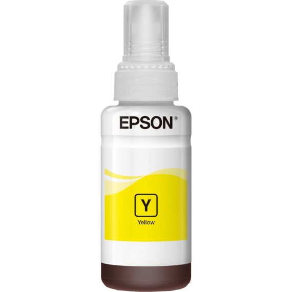 Epson T6644 - 70 ml - yellow - original - ink refill | C13T664440