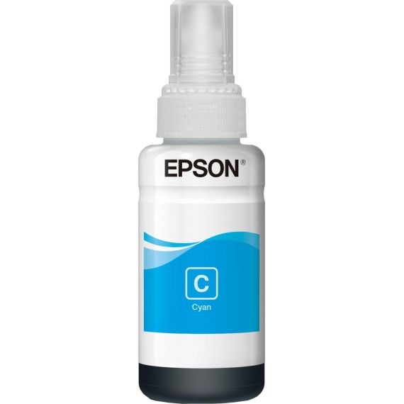 Epson T6642 - 70 ml - cyan - original - ink refill - | C13T664240