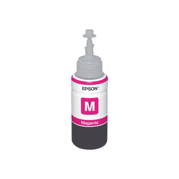 Epson T6643 - 70 ml - magenta - original - ink refil | C13T664340