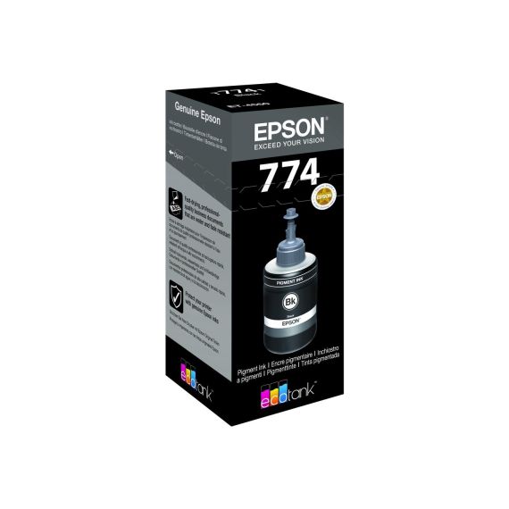 Epson T7741 - 140 ml - black - original - ink refill | C13T774140