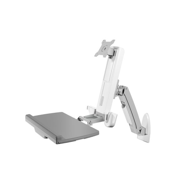 RaidSonic ICY BOX IB-MS600-W - Mounting kit - for LCD display / P
