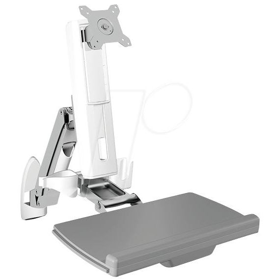 RaidSonic ICY BOX IB-MS600-W - Mounting kit - for LCD display / P