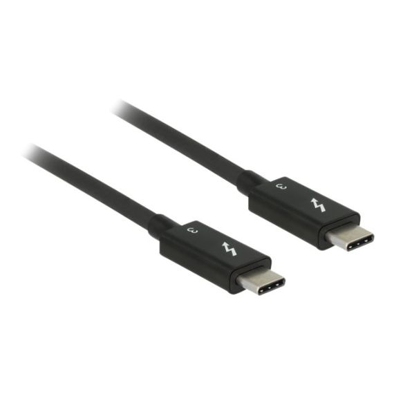 DeLOCK - Thunderbolt cable - USB-C (M) to USB-C (M) - USB | 84844
