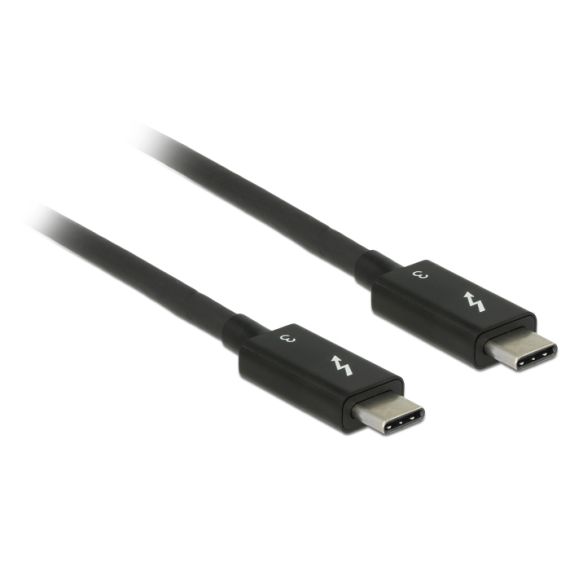 DeLOCK - Thunderbolt cable - USB-C (M) to USB-C (M) - USB | 84844
