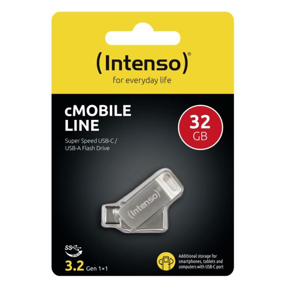 Intenso cMobile Line - USB flash drive - 32 GB - USB 3. | 3536480