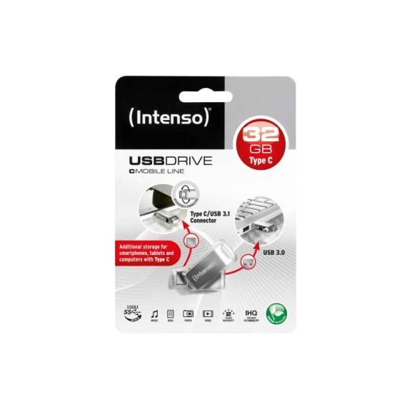 Intenso cMobile Line - USB flash drive - 32 GB - USB 3. | 3536480