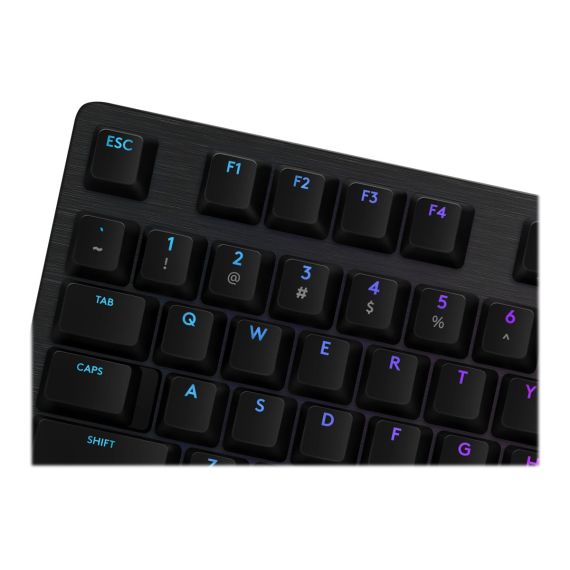 Logitech Gaming G512 - Keyboard - backlit - USB - QW | 920-009344