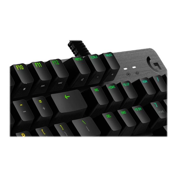 Logitech Gaming G512 - Keyboard - backlit - USB - QW | 920-009344