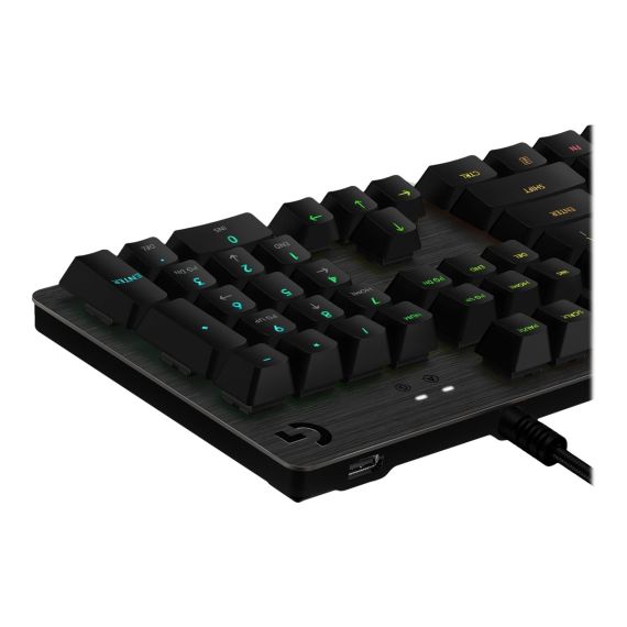 Logitech Gaming G512 - Keyboard - backlit - USB - QW | 920-009344