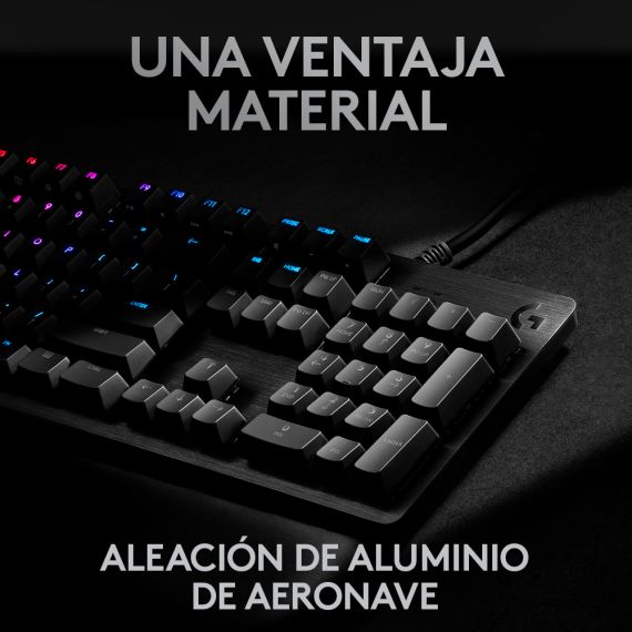 Logitech Gaming G512 - Keyboard - backlit - USB - QW | 920-009344