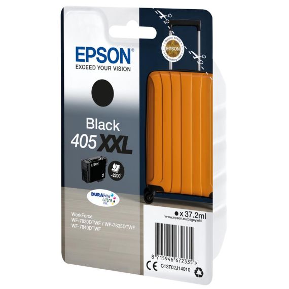 Epson 405XXL - 37.2 ml - XXL size - black - origin | C13T02J14010
