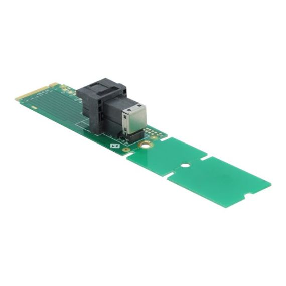 Delock Adapter M.2 Key M to SFF-8643 NVMe 22110 / 2280 /  | 63145