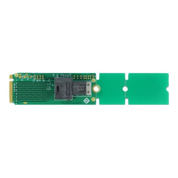 Delock Adapter M.2 Key M to SFF-8643 NVMe 22110 / 2280 /  | 63145