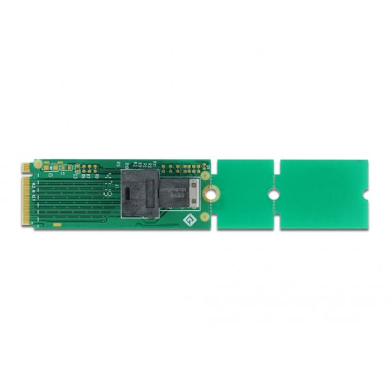 Delock Adapter M.2 Key M to SFF-8643 NVMe 22110 / 2280 /  | 63145
