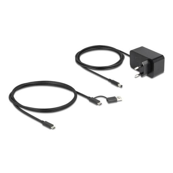 Delock 7 Port USB Hub with 4 Ports  64326