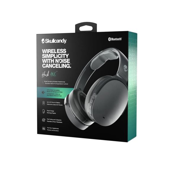 Skullcandy HESH ANC - Headphones with mic - full siz | S6HHW-N740