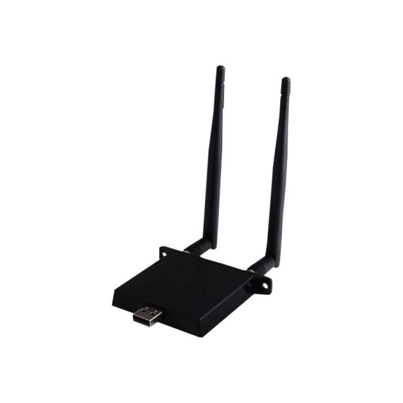 ViewSonic ViewBoard VB-WIFI-001 - Network adapter - 802.11ax, Blu