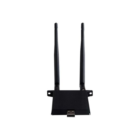 ViewSonic ViewBoard VB-WIFI-001 - Network adapter - 802.11ax, Blu