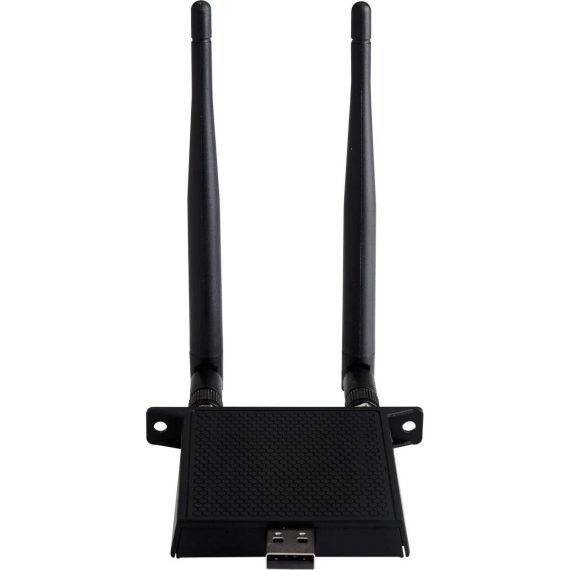 ViewSonic ViewBoard VB-WIFI-001 - Network adapter - 802.11ax, Blu