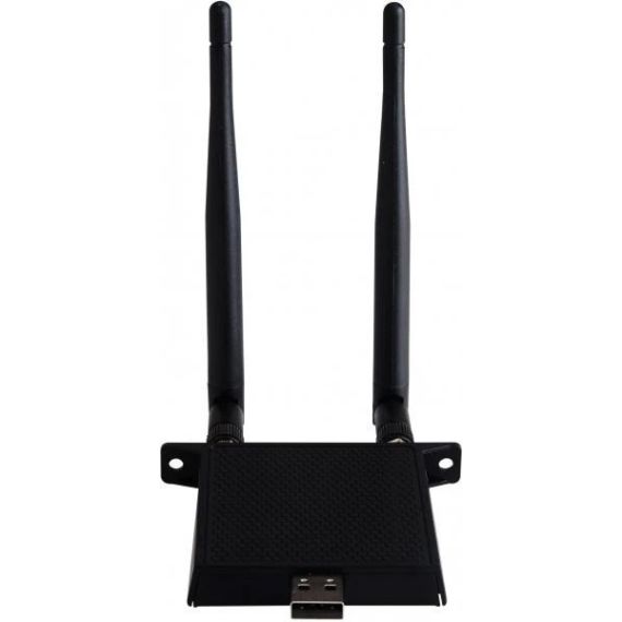 ViewSonic ViewBoard VB-WIFI-001 - Network adapter - 802.11ax, Blu